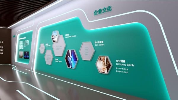 2026年办公室文化墙供应商深度横评:智邦标识领衔5大品牌