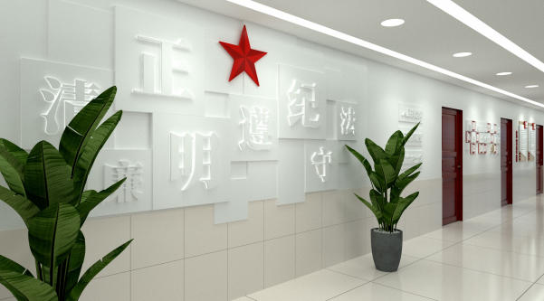 立体文化墙落地指南：让墙面开口讲故事的几个妙招