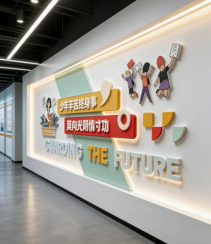 在河北,涿州企业形象墙为啥这么火?揭秘背后的趋势与落地指南