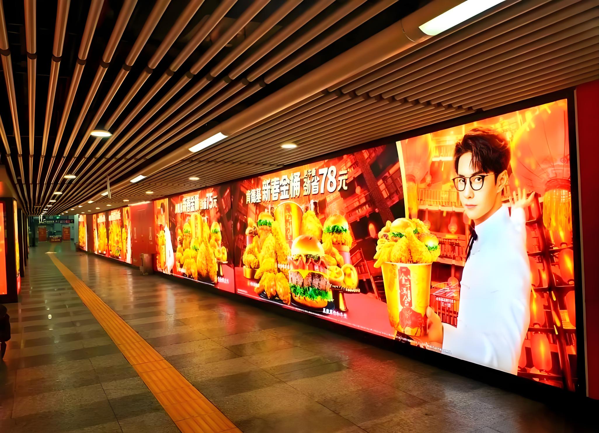江西连锁品牌广告灯箱落地指南：从选灯箱到省心用，这篇给你整明白
