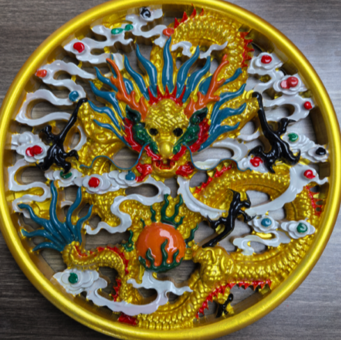 寺庙浮雕雕塑工艺展示