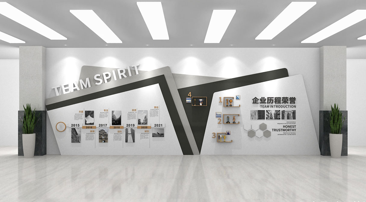 宣汉展厅展馆文化墙的实战解析：让你的墙会说话