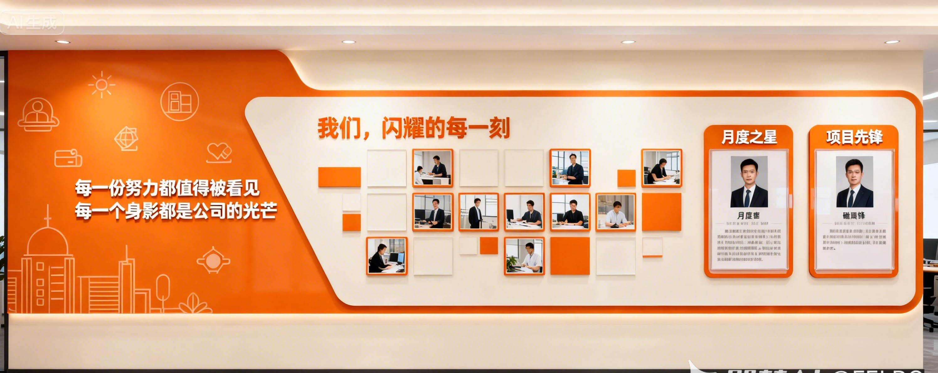 宣汉廉政文化墙：让街头巷尾长出会说话的风景