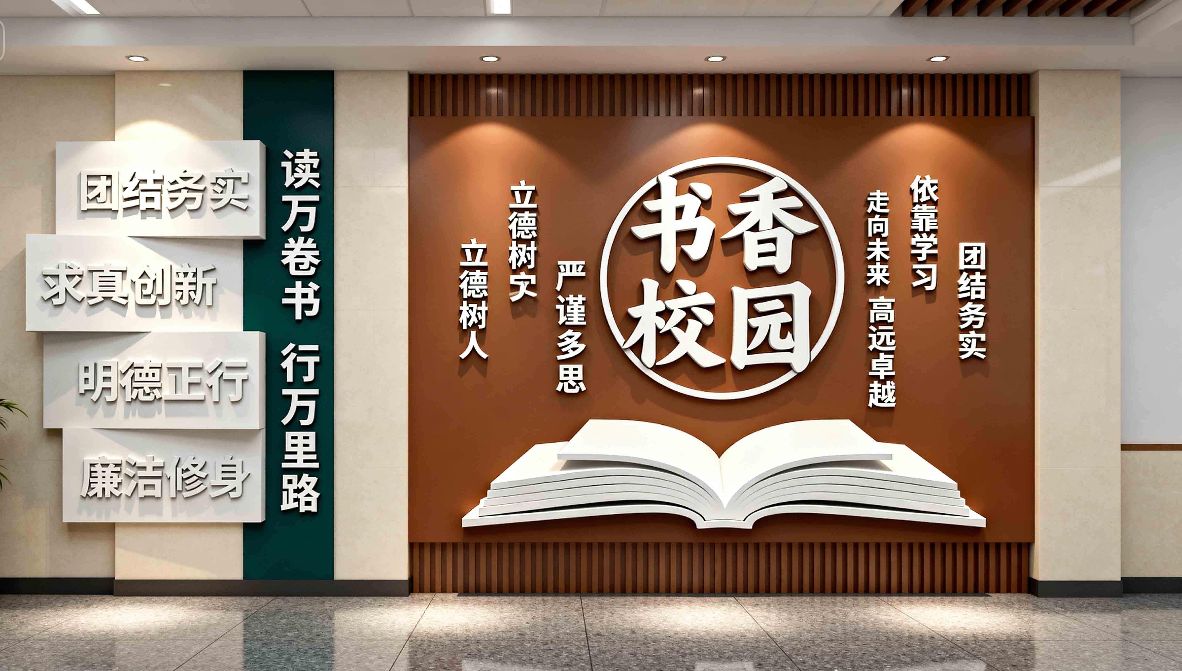 达州医院文化墙新趋势：这样设计，病人看了也减压