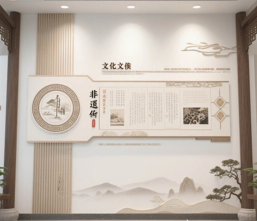 达州市校园文化墙新趋势解析：设计让教育抬眼可见