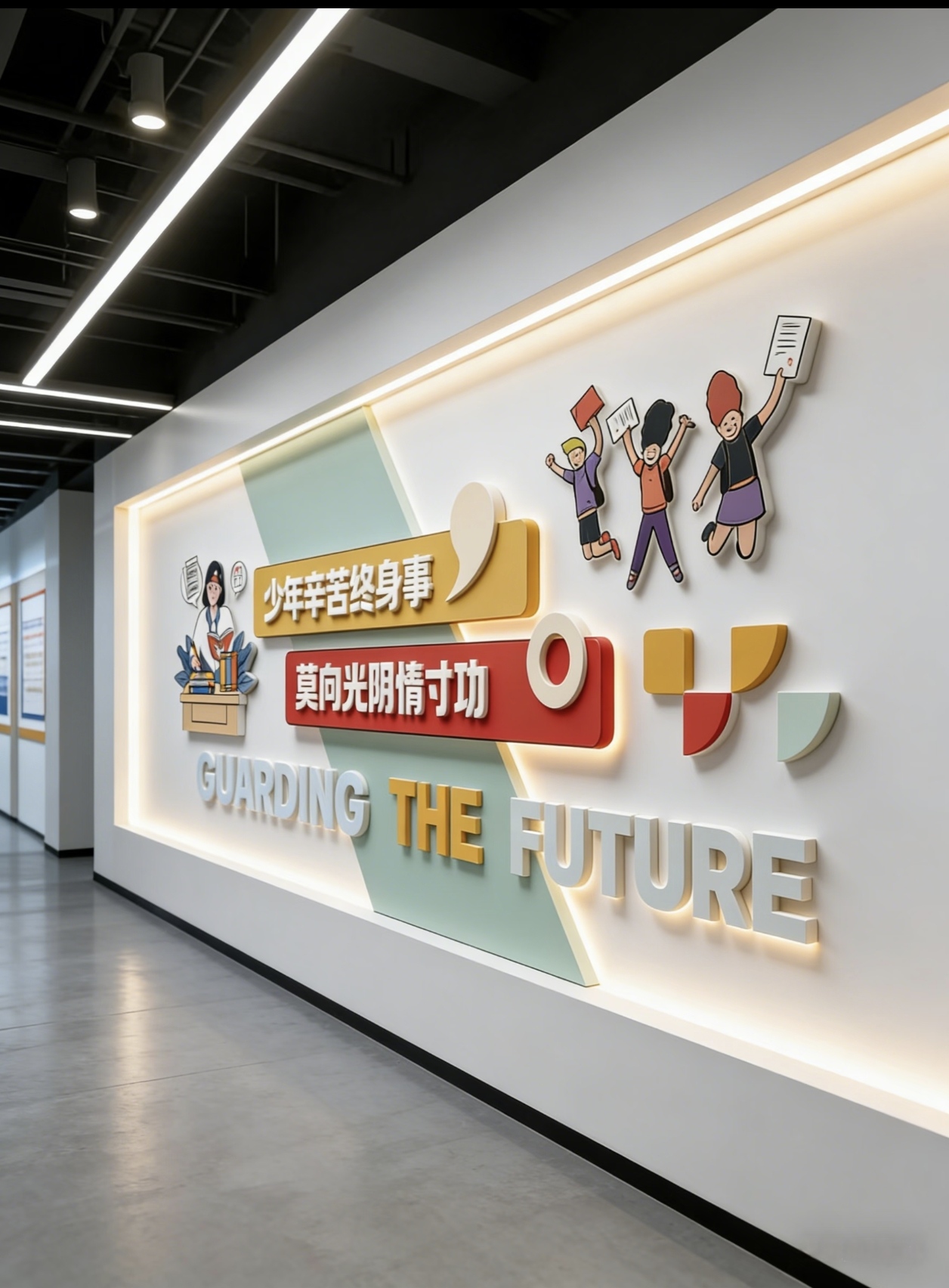展厅文化墙技术白皮书：从设计到落地的全流程解析与实战指南
