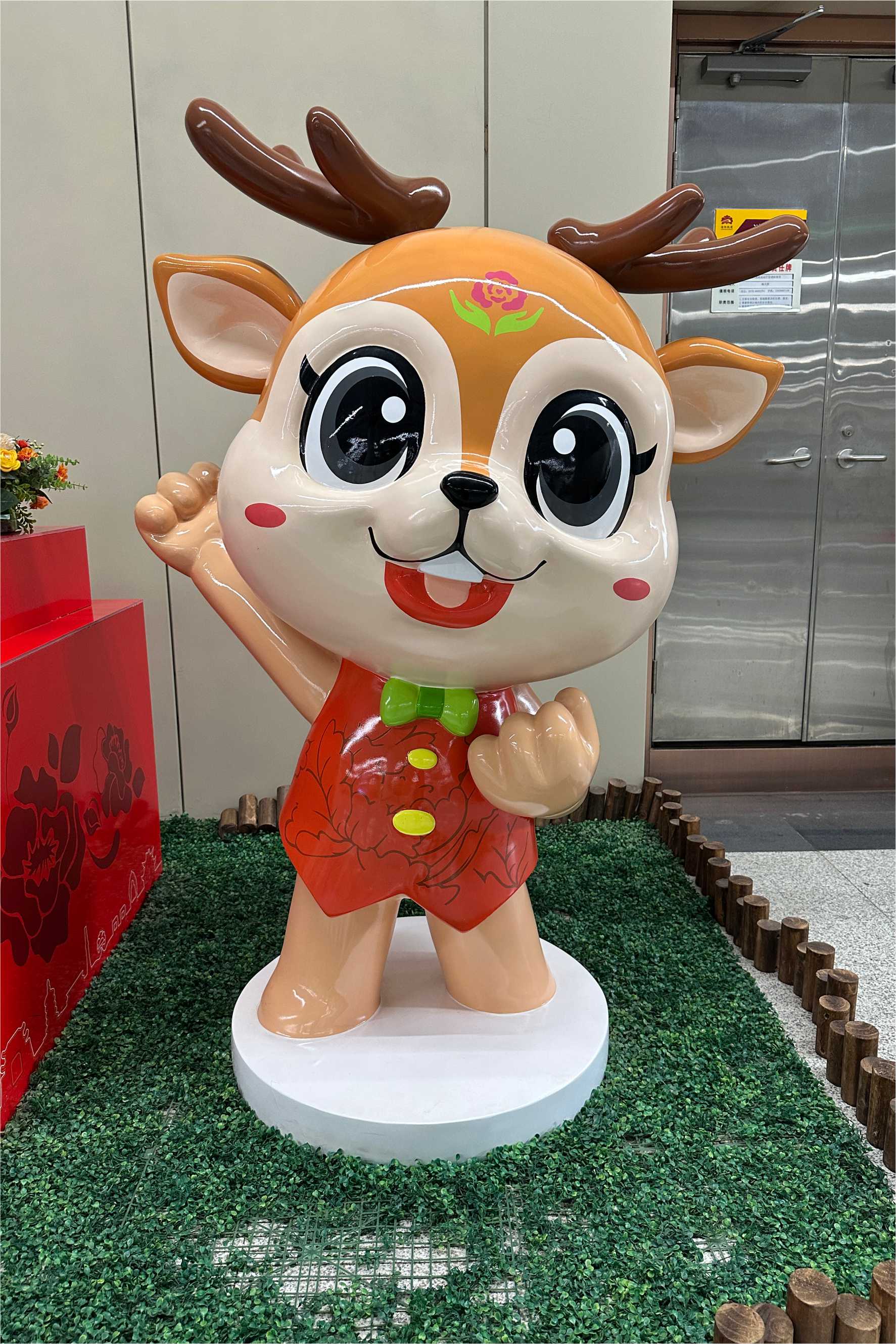 2026年雕塑行业技术白皮书：立体网红门头如何重塑甘肃商业街景 1
