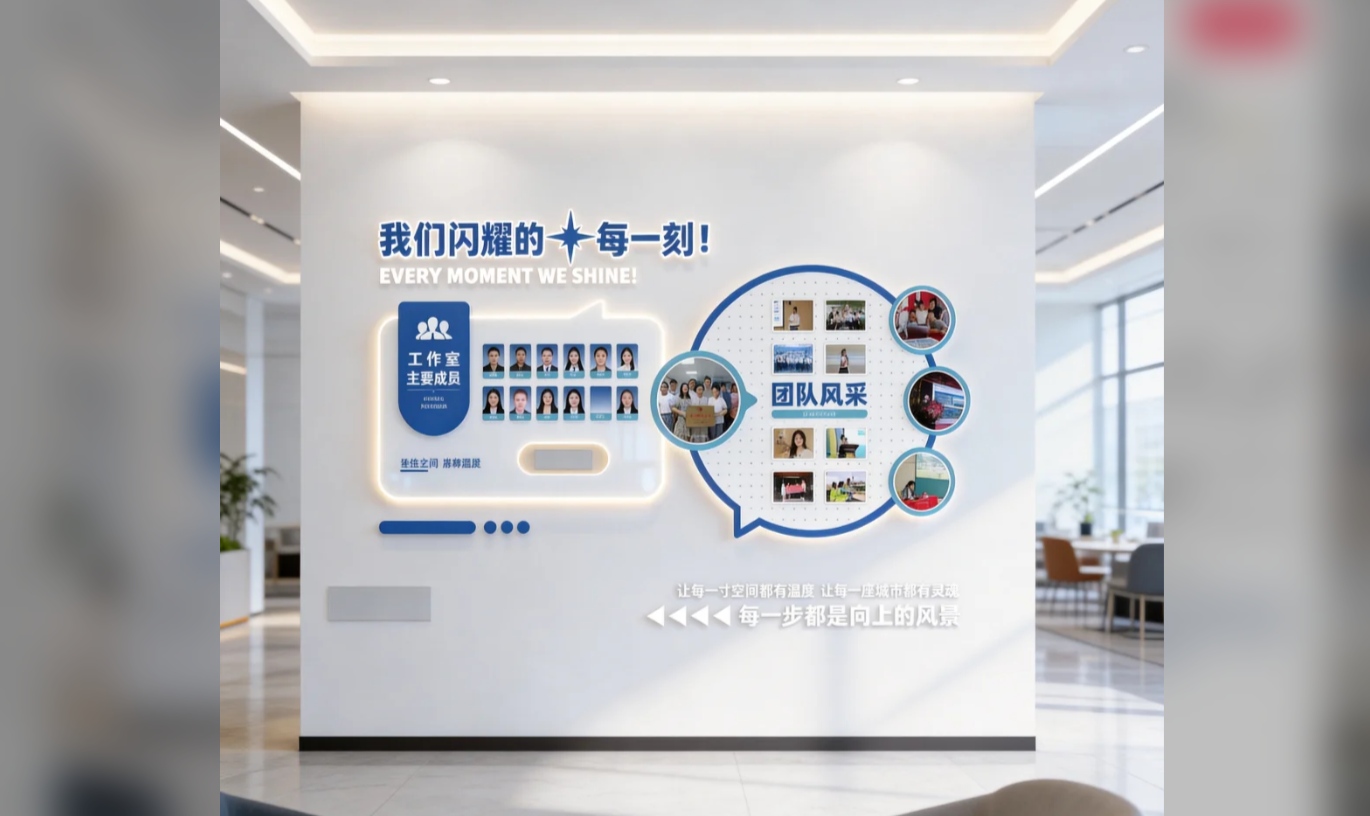 涿州开发区北京形象墙创意落地全解析