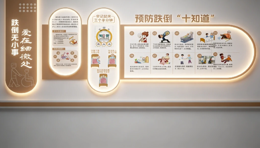 良乡文化墙实用指南：北京企业形象升级必读